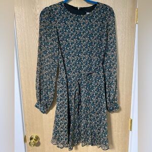 Tommy Hilfiger Floral Long Sleeve Dress size 6